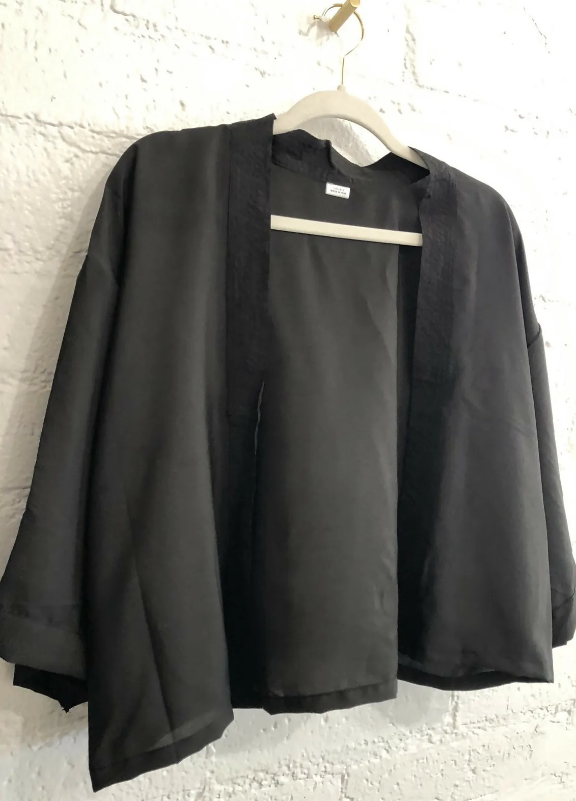 100% Silk Kimono Blouse
