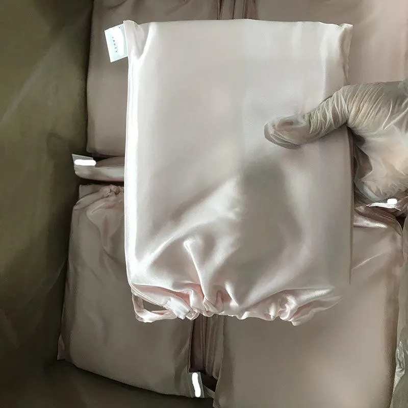 19 Momme Silk Pillowcase - Hidden zip - 40×80cm - custom and wholesale