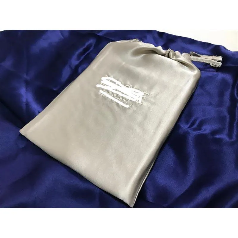 19 Momme Silk Pillowcase - Hidden zip - 40×80cm - custom and wholesale