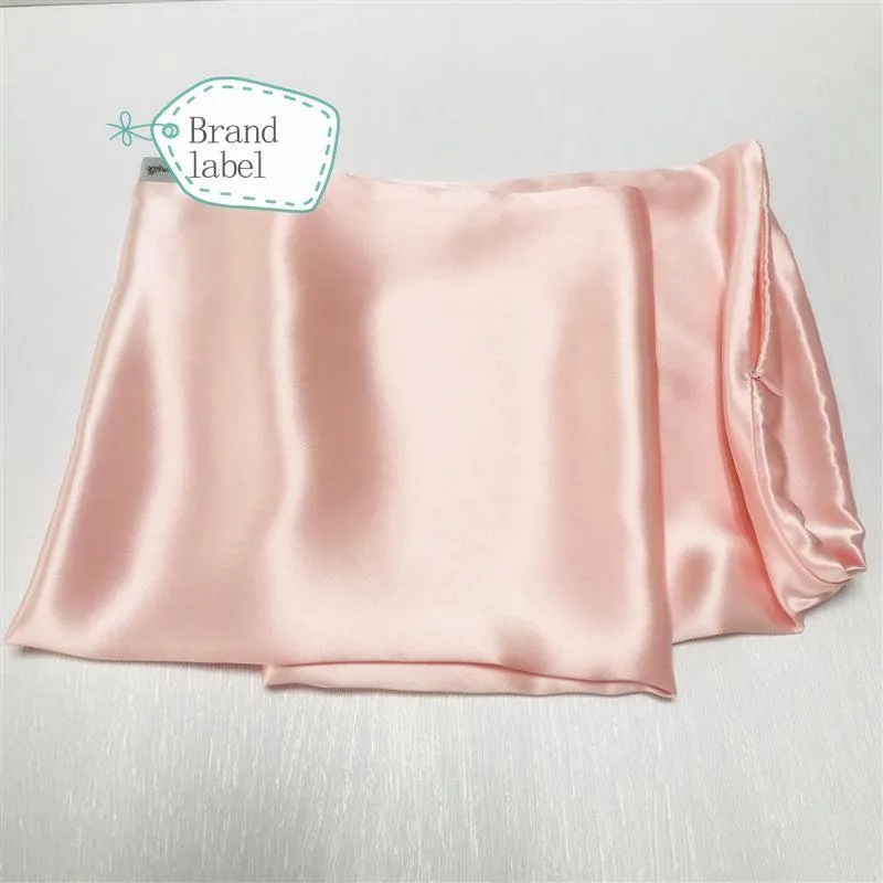 19 Momme Silk Pillowcase - Hidden zip - 40×80cm - custom and wholesale