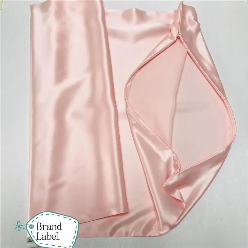 19 Momme Silk Pillowcase - Hidden zip - 40×80cm - custom and wholesale