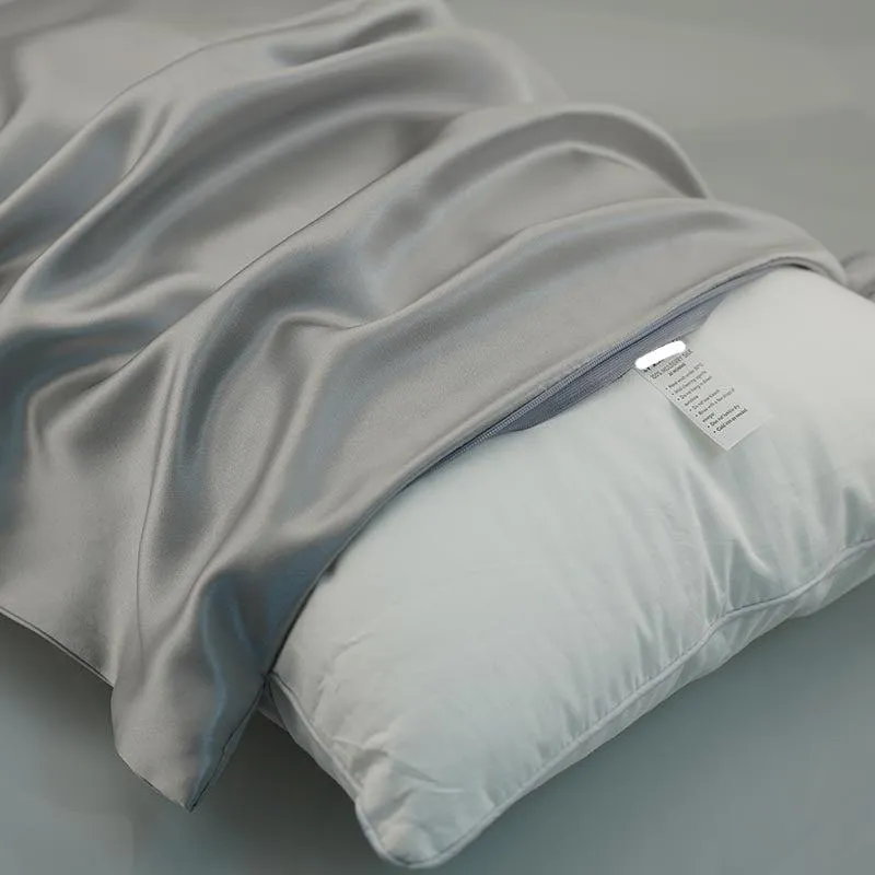19 Momme Silk Pillowcase - Hidden zip - 40×80cm - custom and wholesale