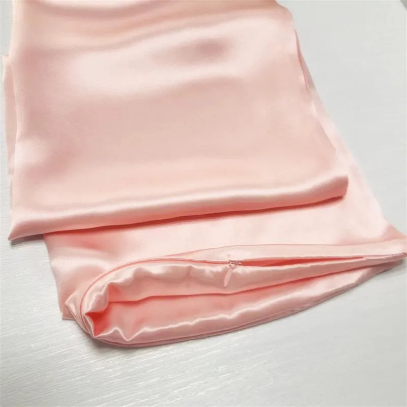 19 Momme Silk Pillowcase - Hidden zip - 40×80cm - custom and wholesale