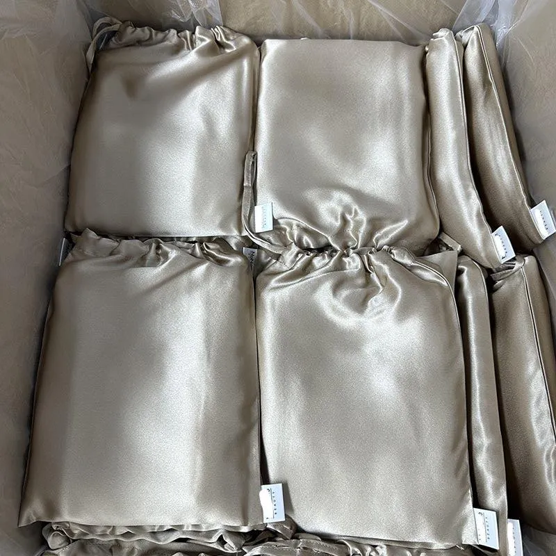 19 Momme Silk Pillowcase - Hidden zip - 40×80cm - custom and wholesale