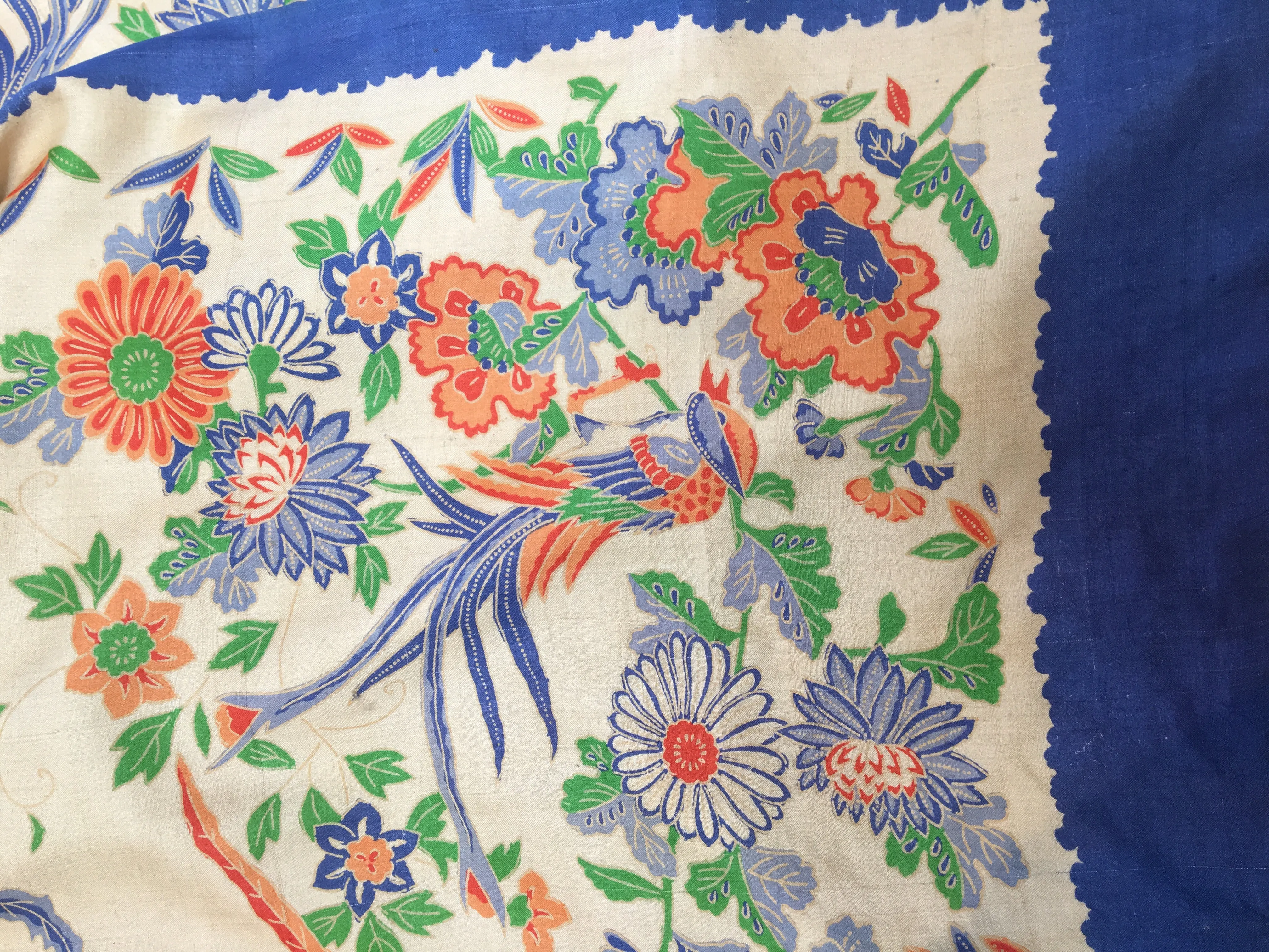 1920’s PONGEE SILK KIMONO/ROBE