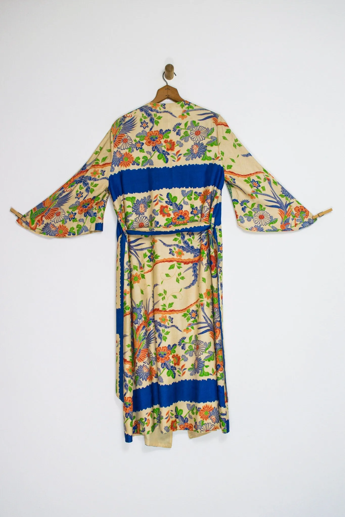 1920’s PONGEE SILK KIMONO/ROBE