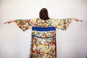 1920’s PONGEE SILK KIMONO/ROBE