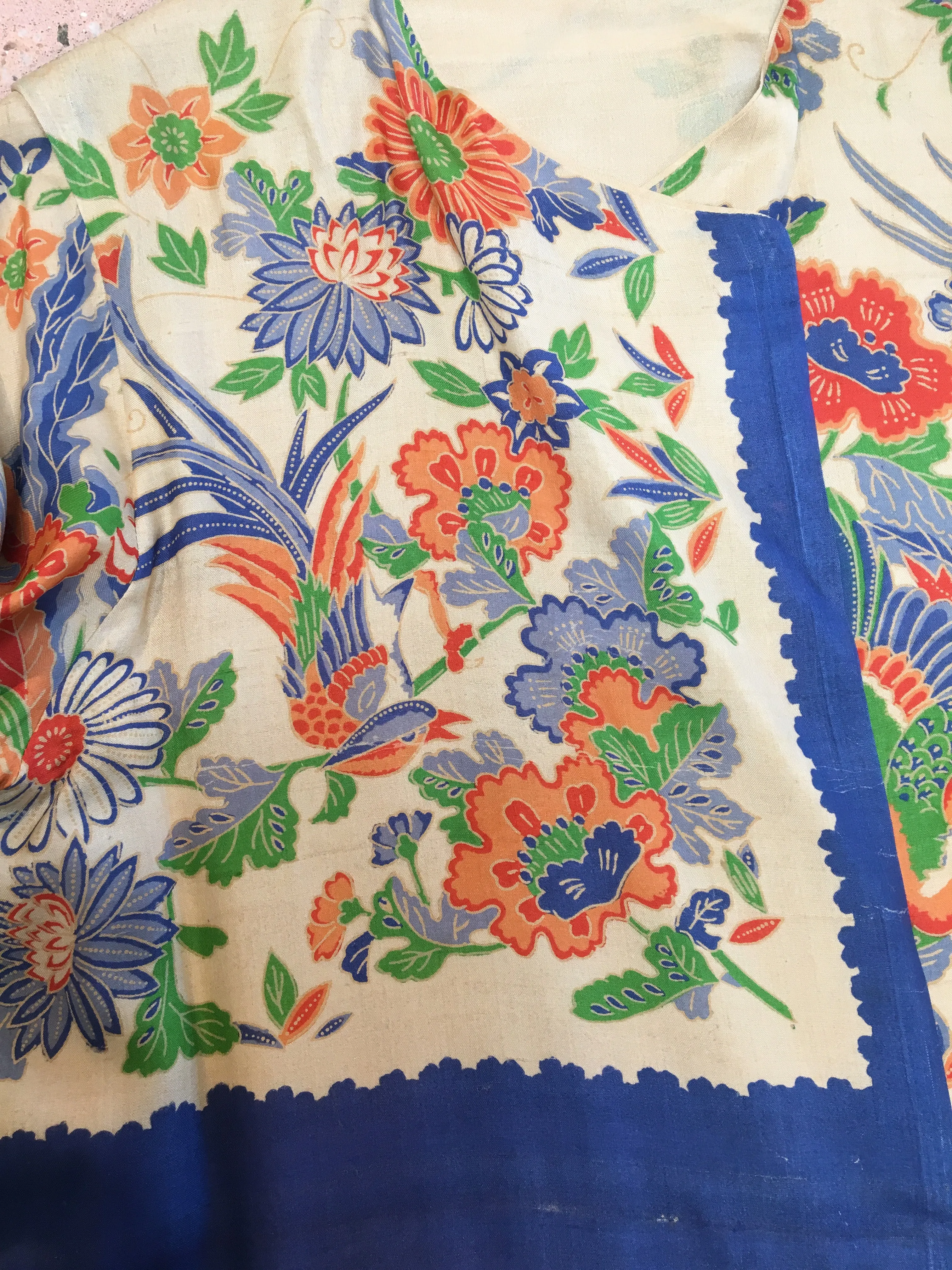 1920’s PONGEE SILK KIMONO/ROBE