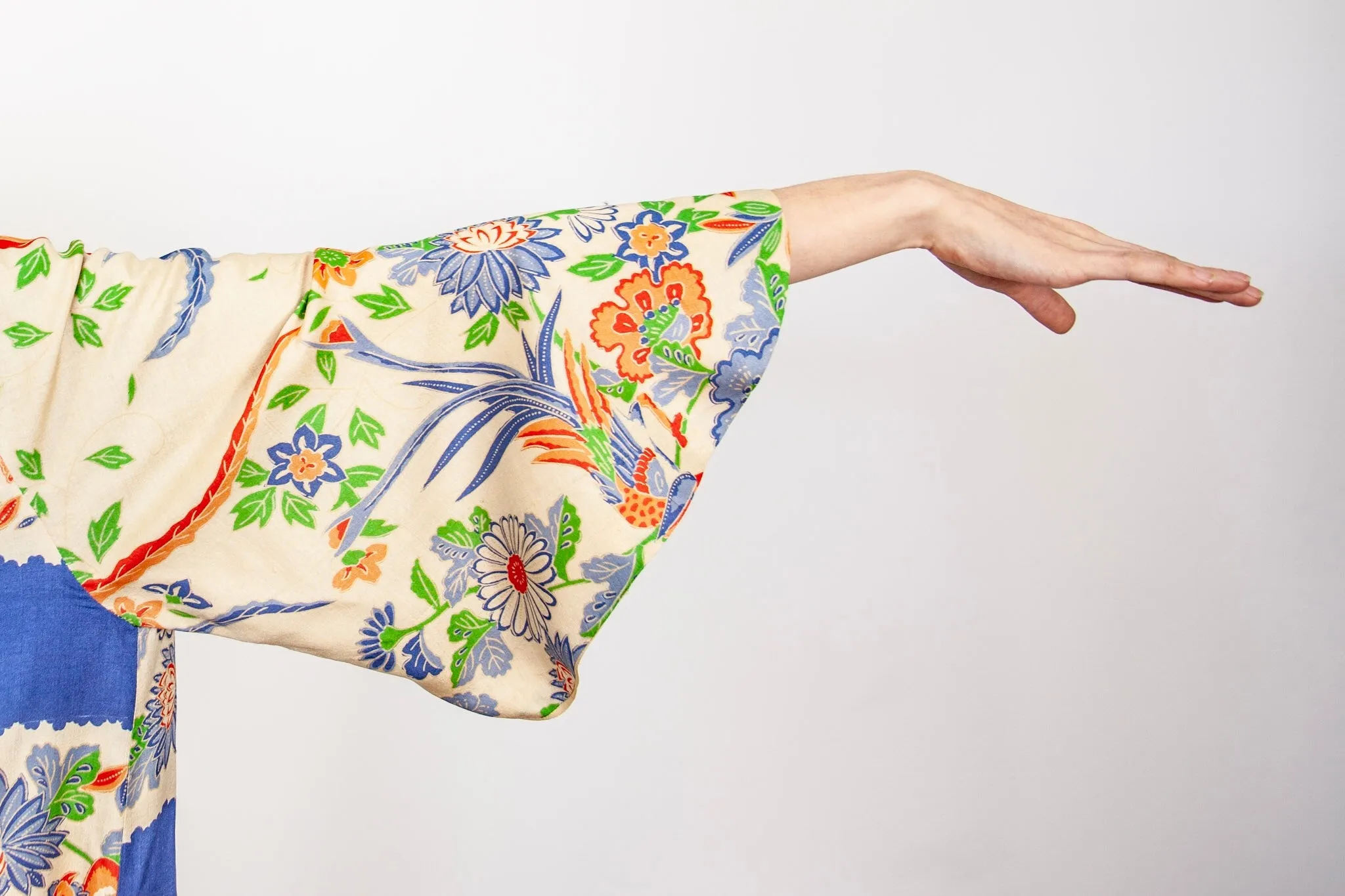 1920’s PONGEE SILK KIMONO/ROBE