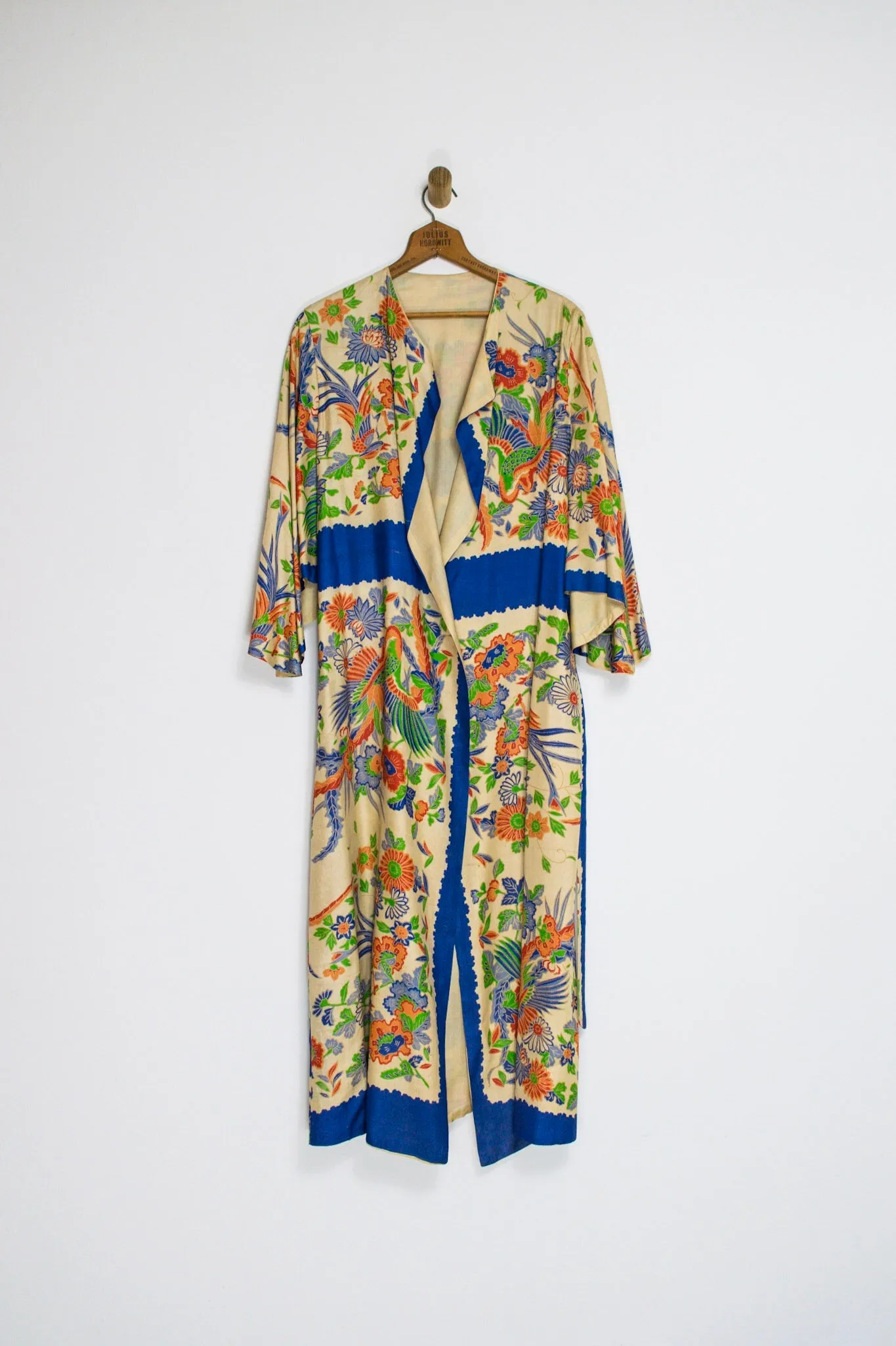 1920’s PONGEE SILK KIMONO/ROBE