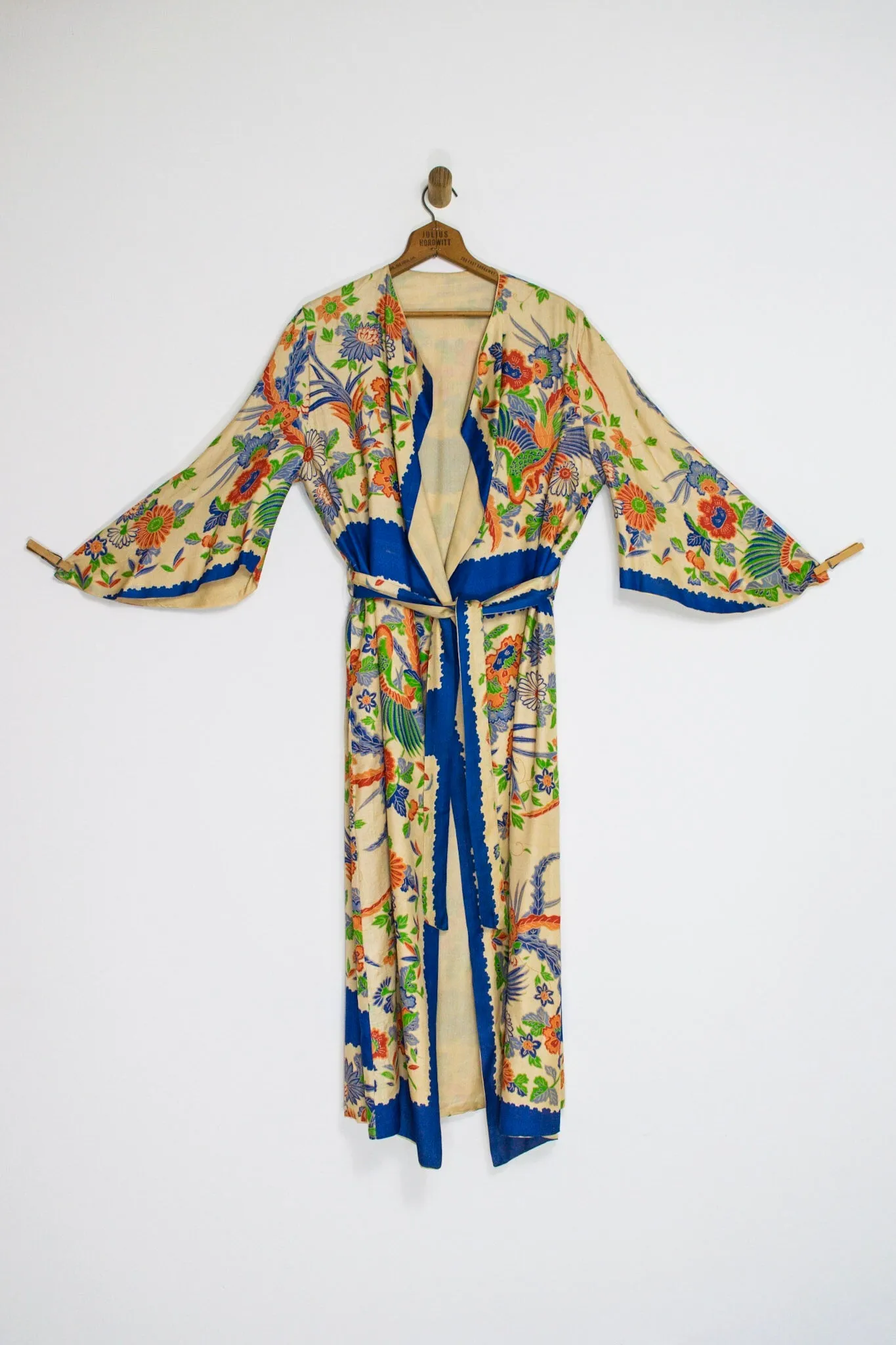 1920’s PONGEE SILK KIMONO/ROBE