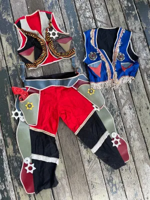 1960s Child’s cowboy costume and tent