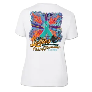 2020 Official Ladies Tournament V-Neck Tee