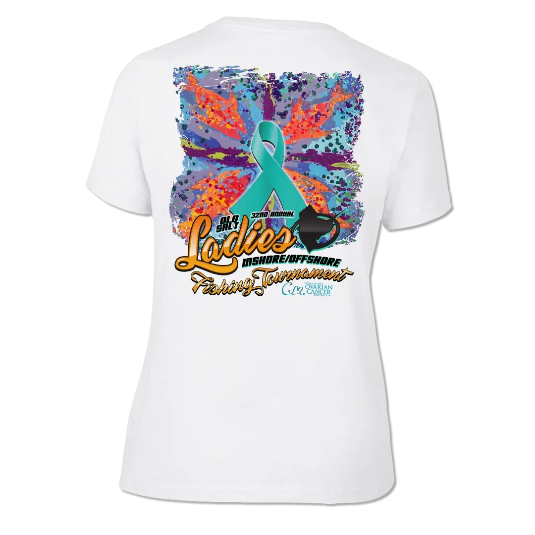 2020 Official Ladies Tournament V-Neck Tee