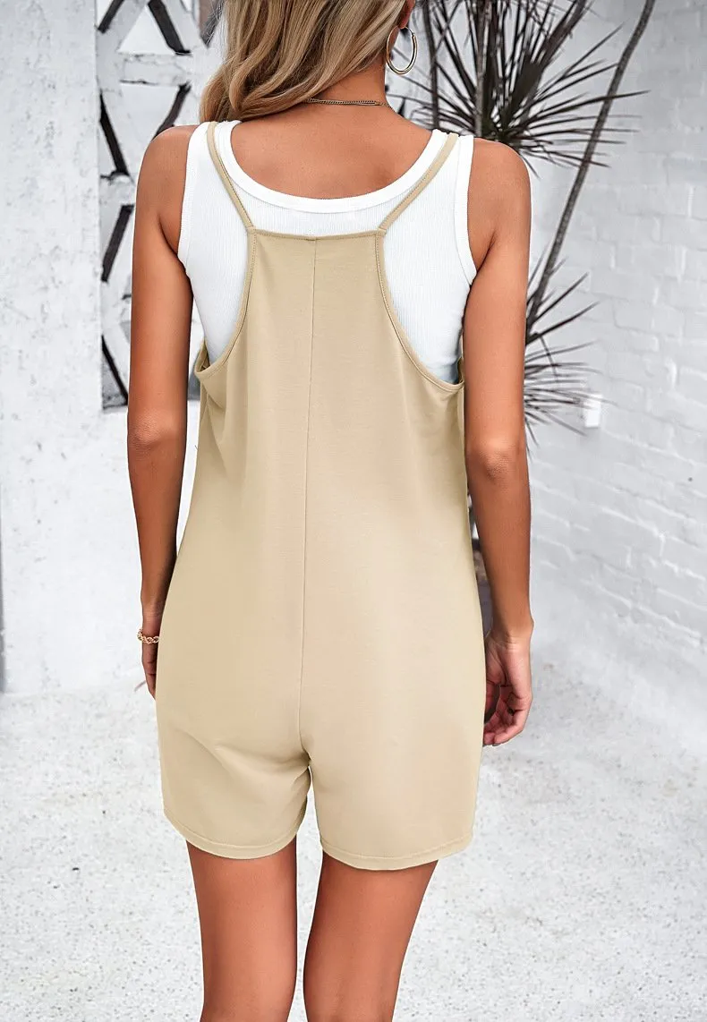 2024 Spring And Summer Foreign Trade Temperament Casual Solid Color Sling Pants