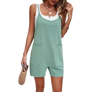 2024 Spring And Summer Foreign Trade Temperament Casual Solid Color Sling Pants