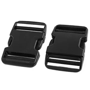 2" HEAVY DUTY PLASTIC QUICK RELEASE BUCKLE CLIP