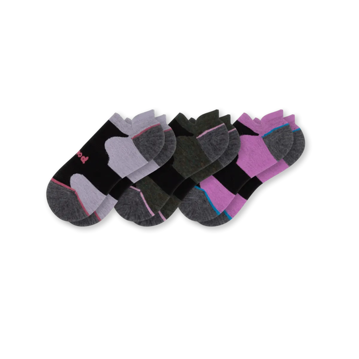 3 Pack - Women's Performance Socks
