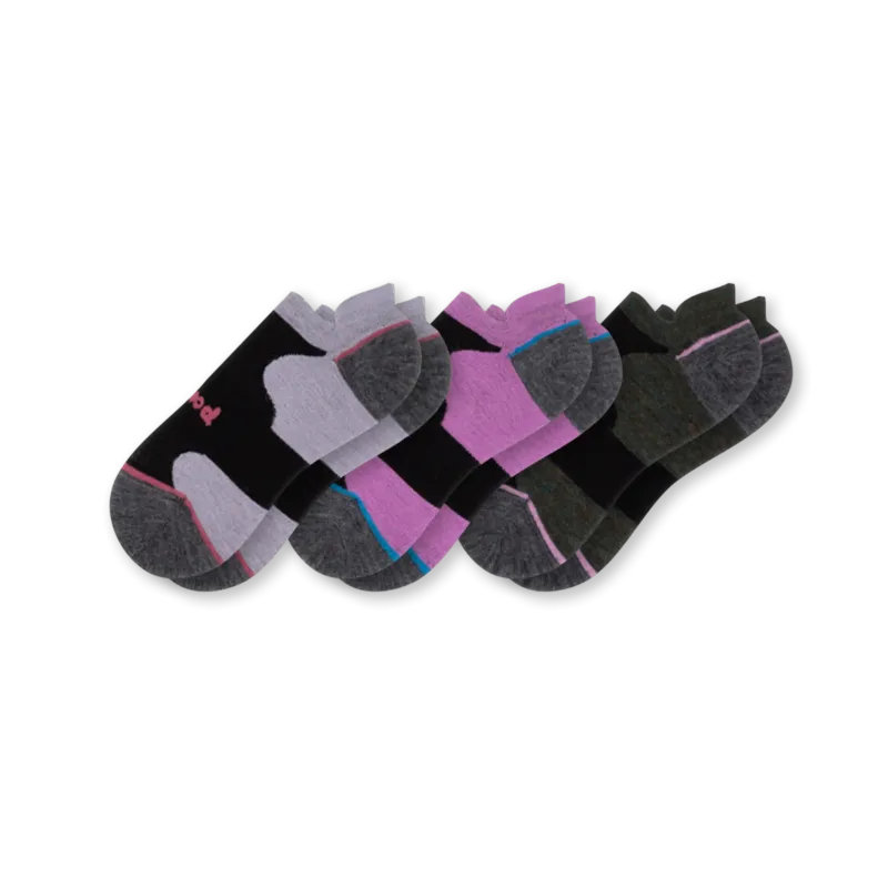 3 Pack - Women's Performance Socks