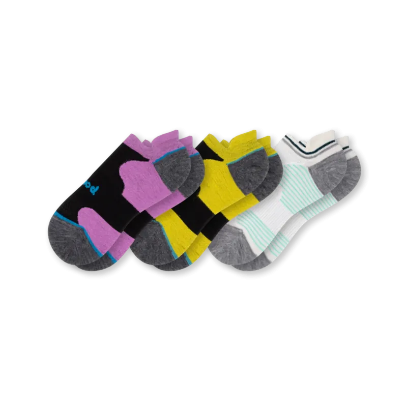 3 Pack - Women's Performance Socks