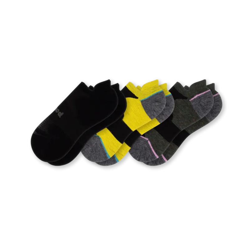 3 Pack - Women's Performance Socks