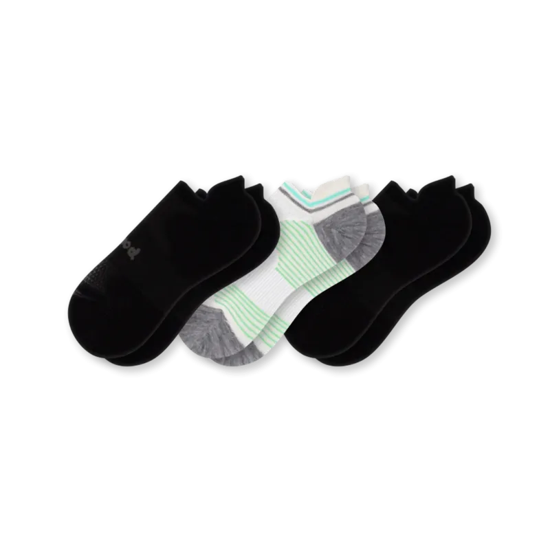 3 Pack - Women's Performance Socks