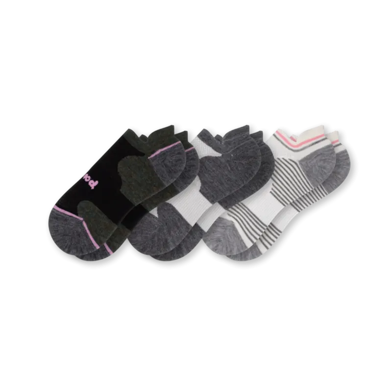 3 Pack - Women's Performance Socks