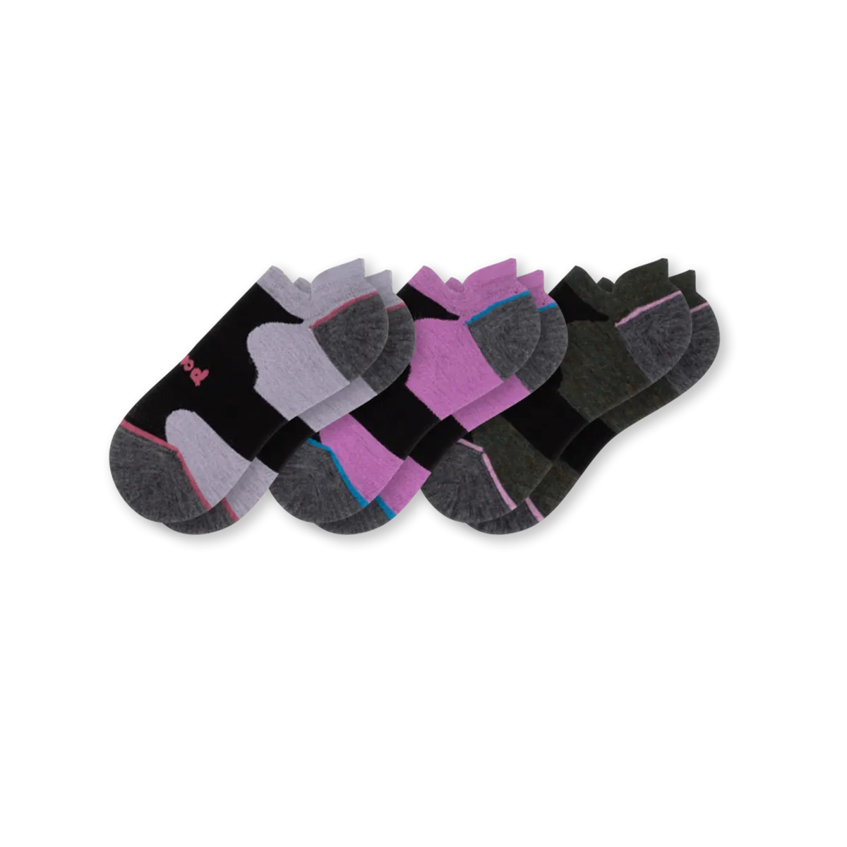 3 Pack - Women's Performance Socks