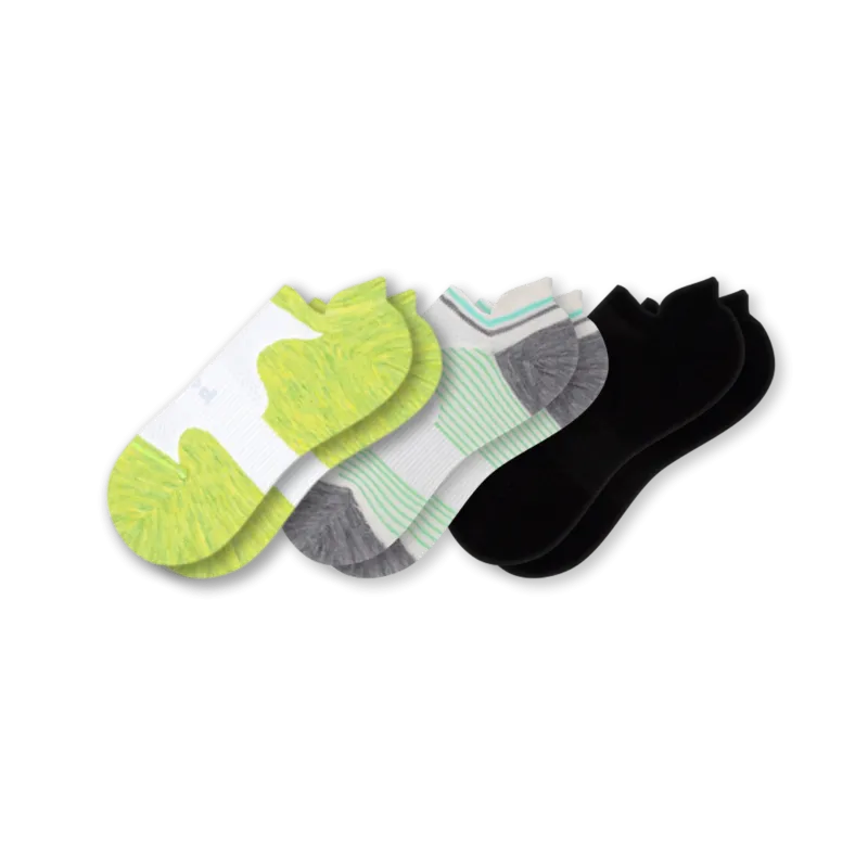 3 Pack - Women's Performance Socks