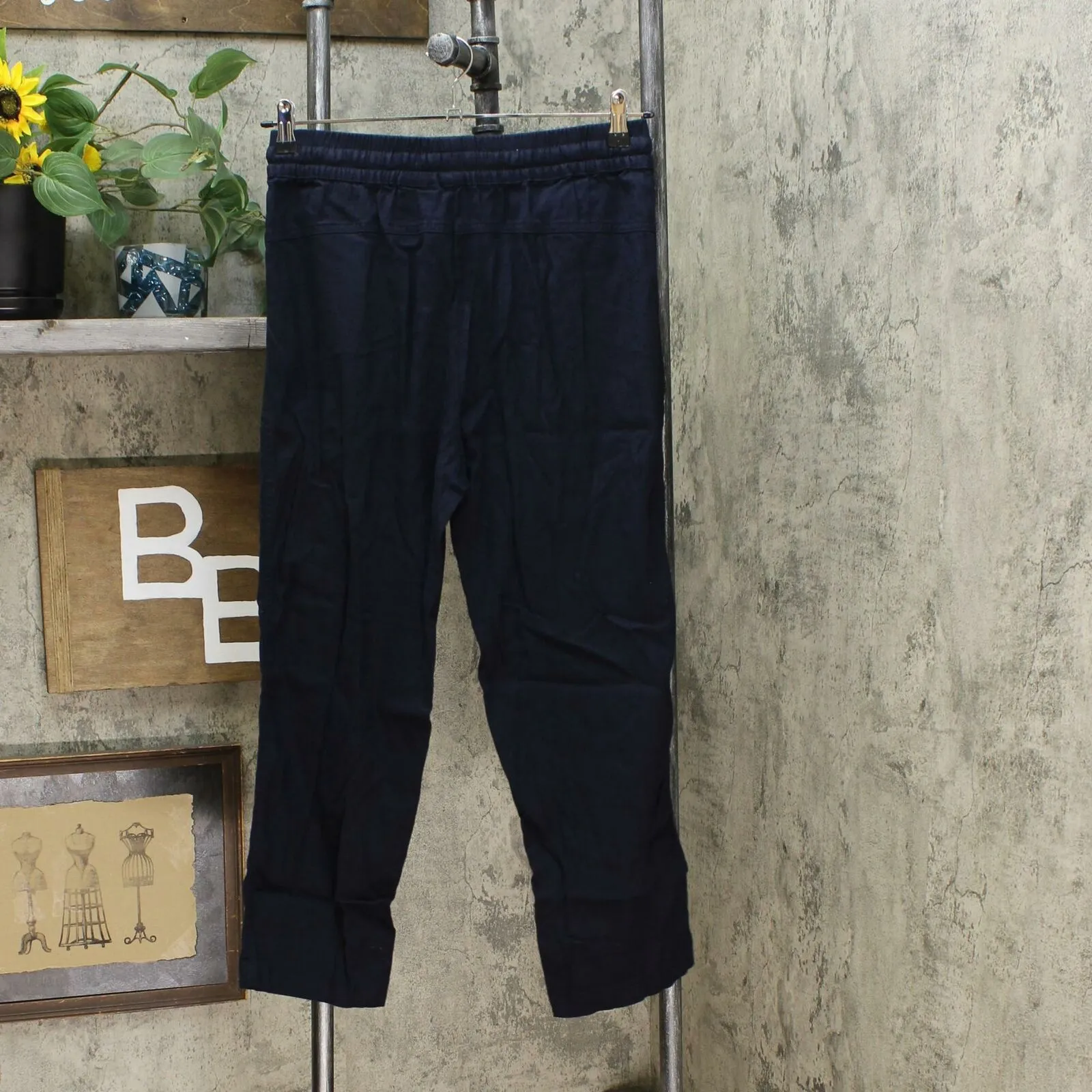 32 Degrees Cool Women's Stretch Linen Blend Ankle Pants
