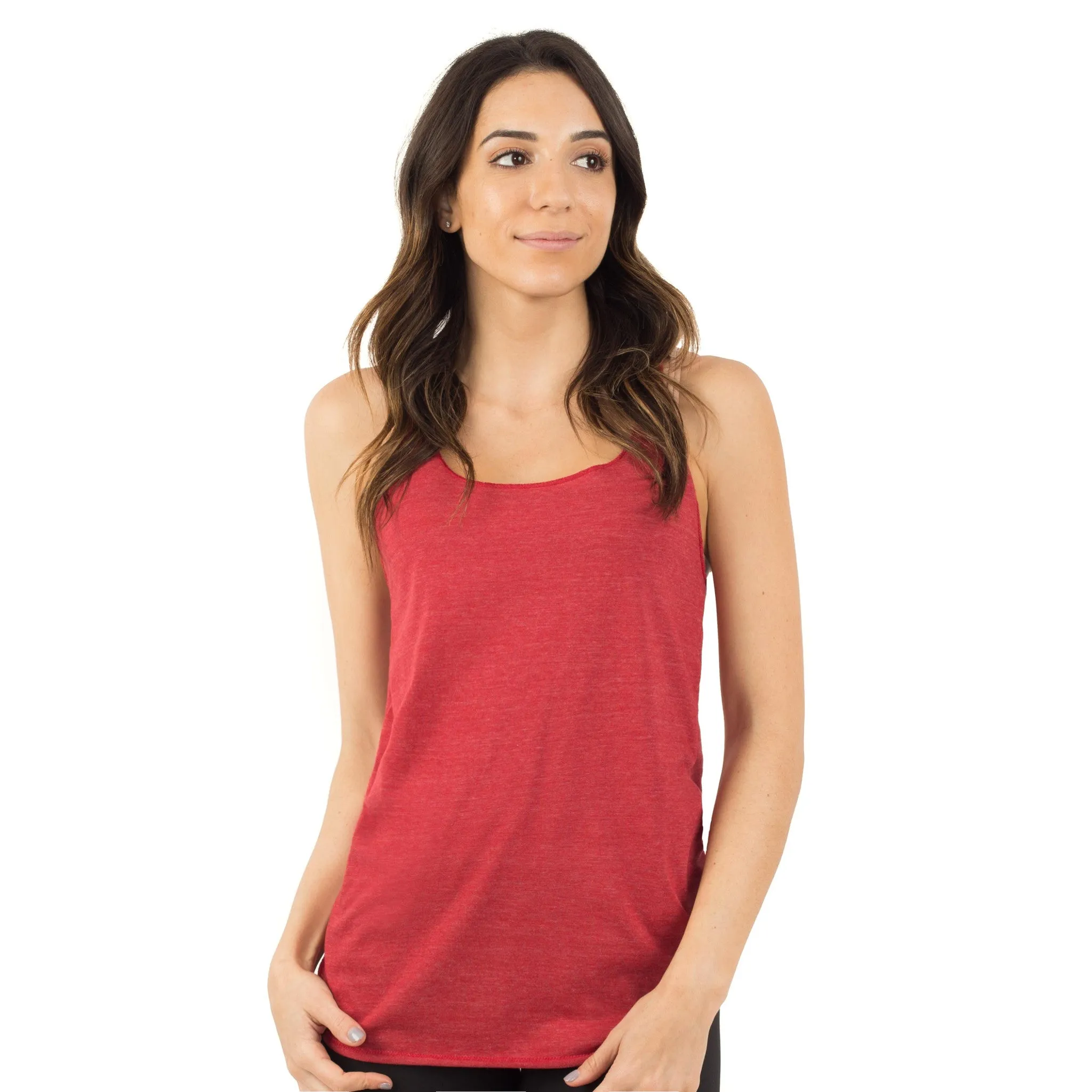 6001 - Women's Loose Racerback Tank