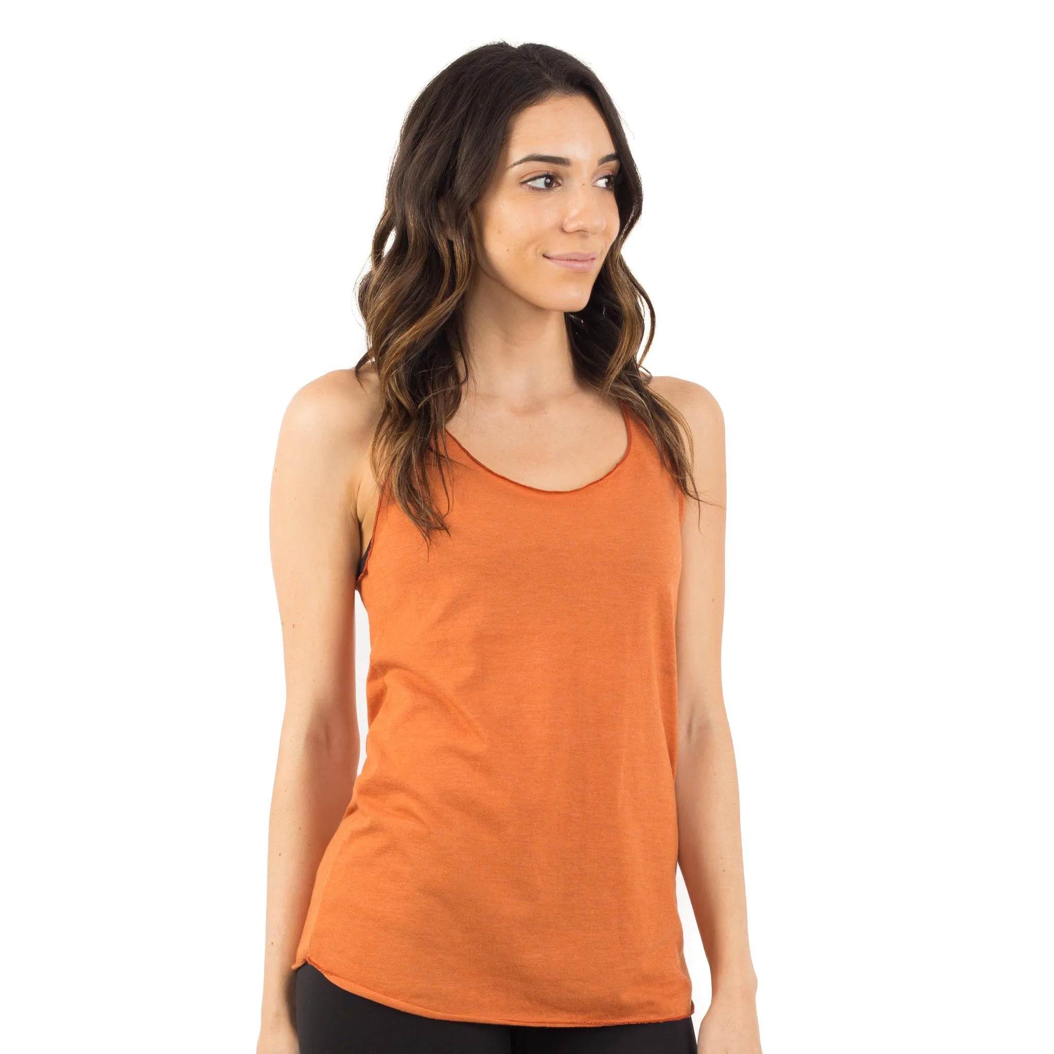 6001 - Women's Loose Racerback Tank