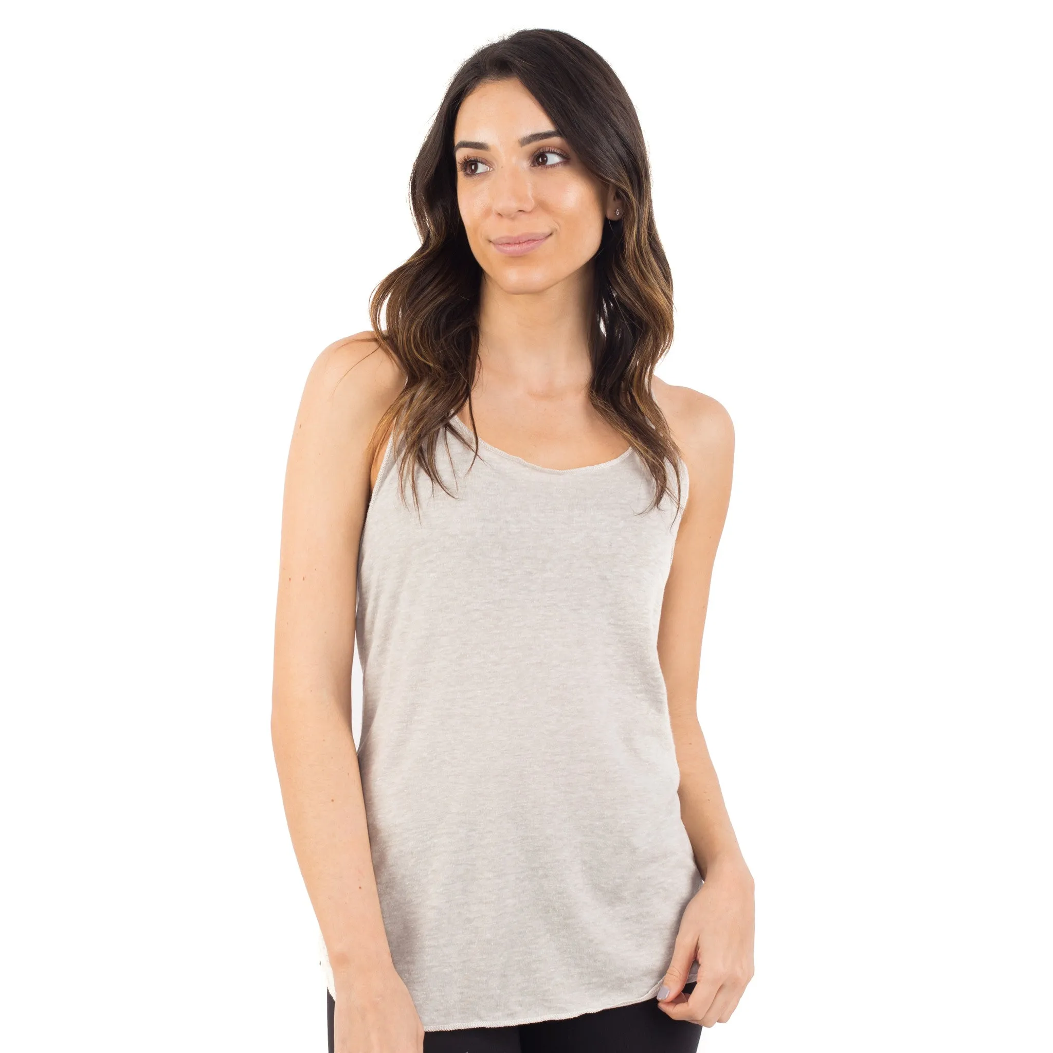 6001 - Women's Loose Racerback Tank