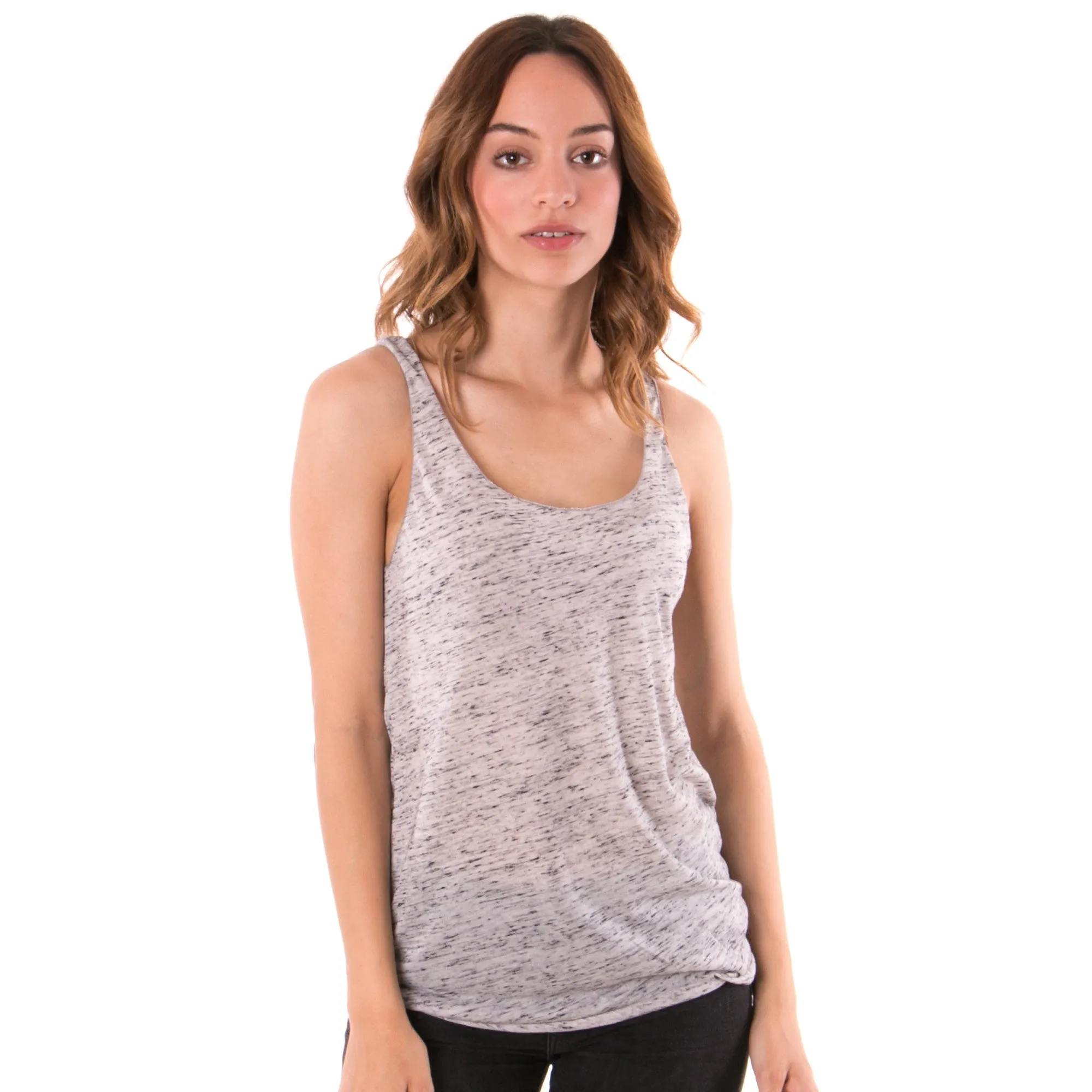 6001 - Women's Loose Racerback Tank