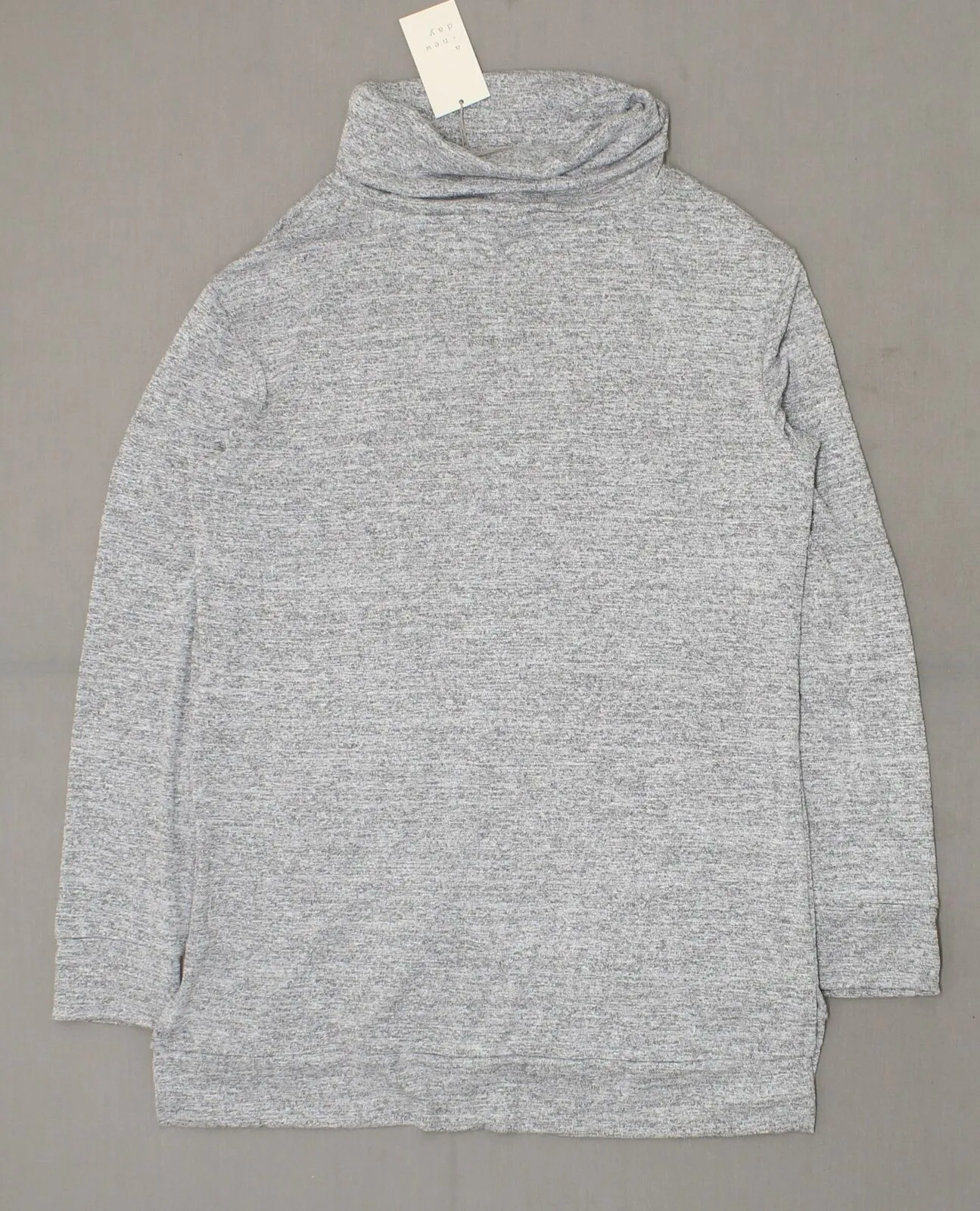 A New Day Women's Drapey Long Sleeve Cozy Cowl Neck Top
