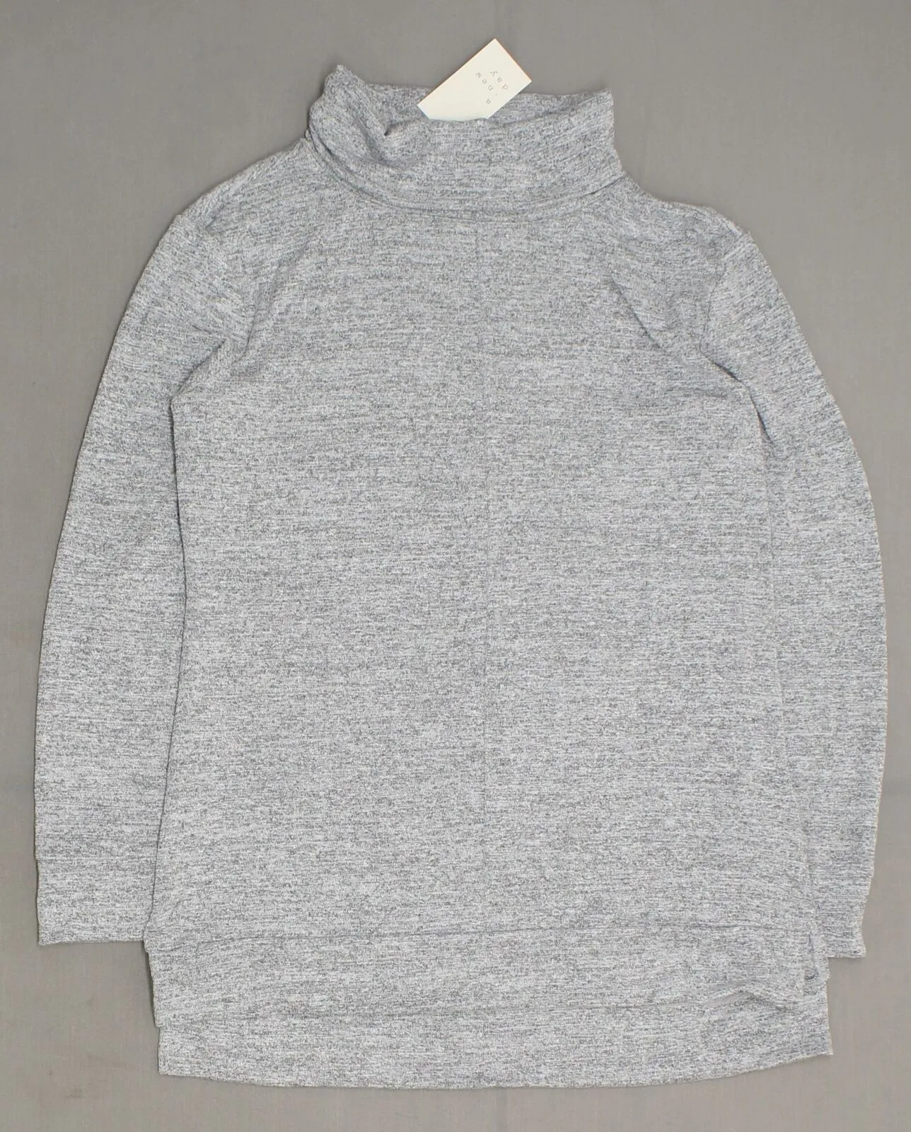 A New Day Women's Drapey Long Sleeve Cozy Cowl Neck Top