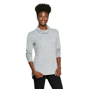 A New Day Women's Drapey Long Sleeve Cozy Cowl Neck Top