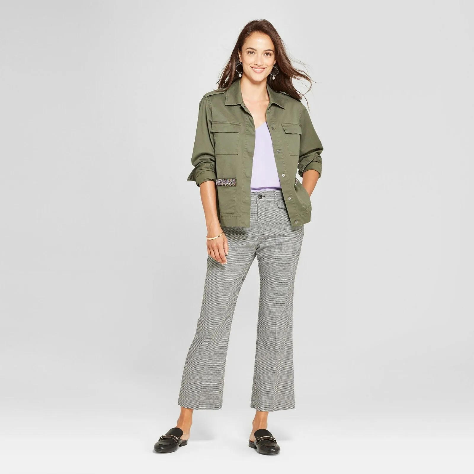 A New Day Women's Kick Flare Dress Pants