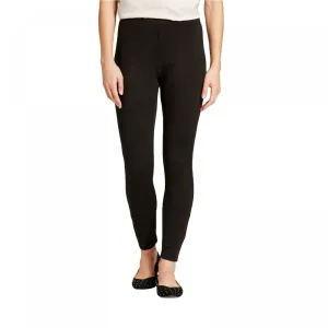 A New Day Women's Solid Wide Waistband Ponte Leggings