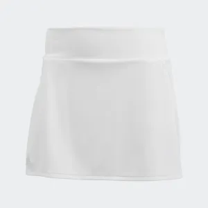 adidas Women's Club Skirt (White/Matte Silver/Black)