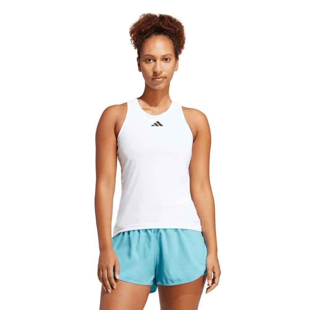 adidas Women's Club Tank Top (White)