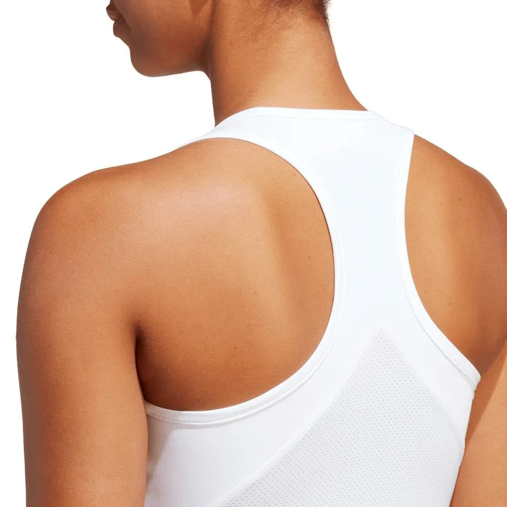 adidas Women's Club Tank Top (White)