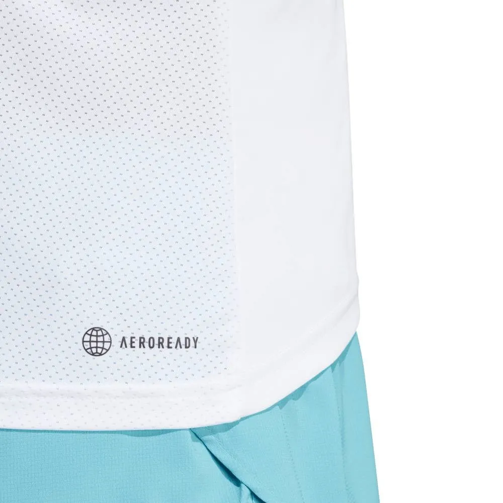 adidas Women's Club Tank Top (White)