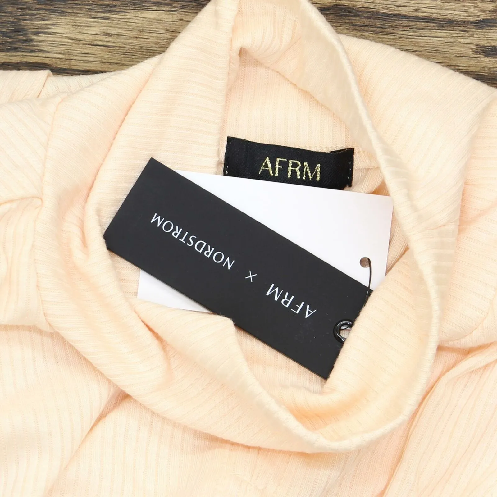 AFRM Women's Plus Size Mollie Long Sleeve Drawstring Crop Top