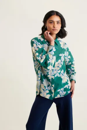 Alessandra Soho Shirt Lulu - Forest
