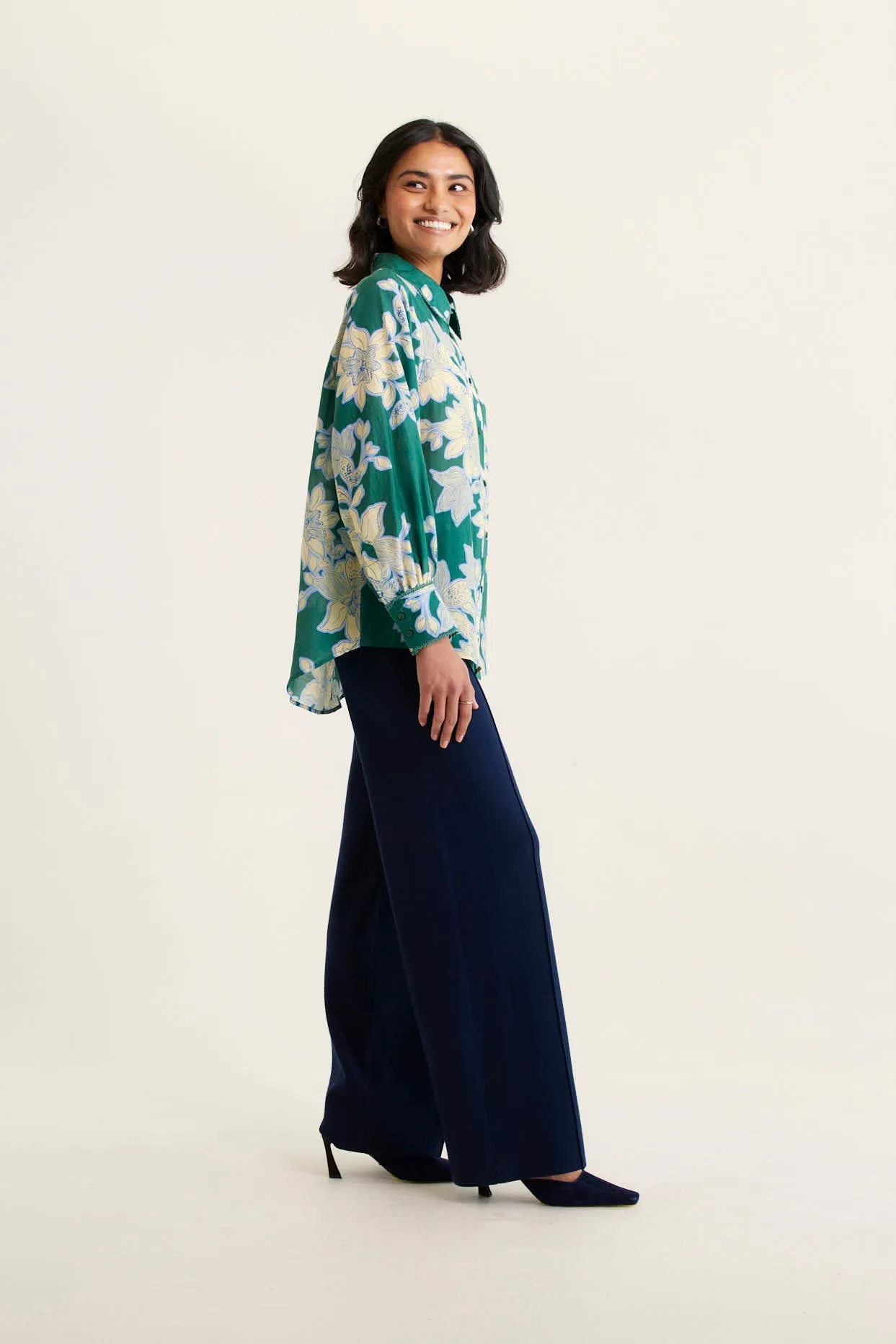 Alessandra Soho Shirt Lulu - Forest