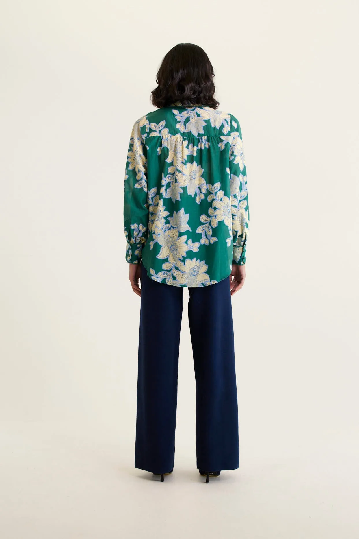 Alessandra Soho Shirt Lulu - Forest