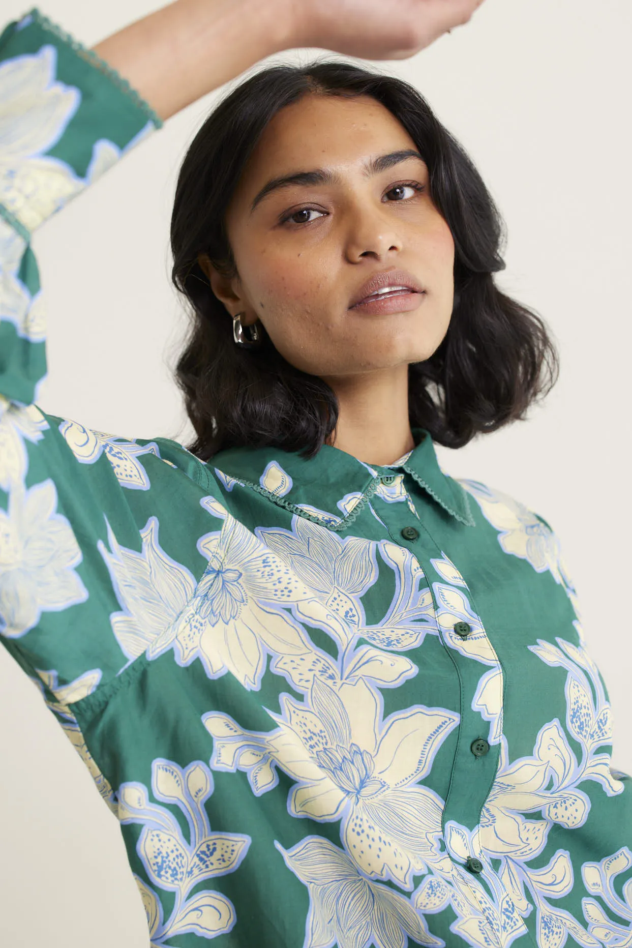 Alessandra Soho Shirt Lulu - Forest