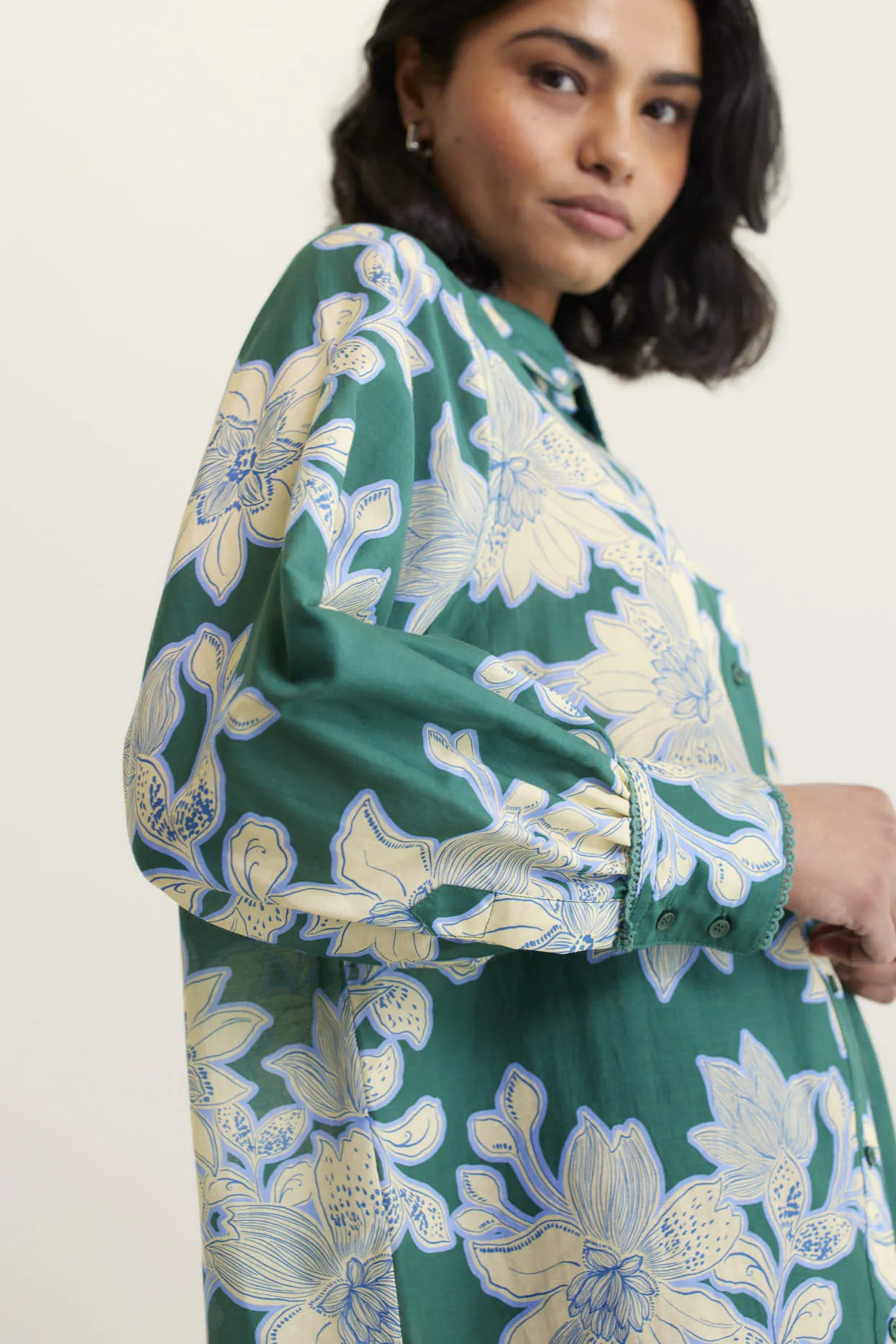 Alessandra Soho Shirt Lulu - Forest