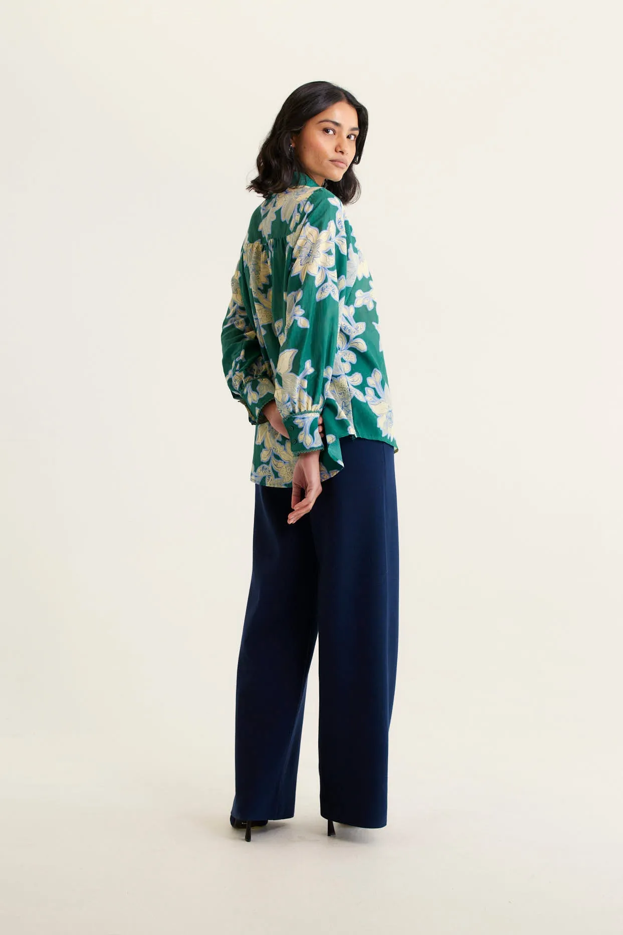 Alessandra Soho Shirt Lulu - Forest